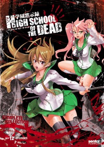 Amazon.com: 学園黙示録 HIGHSCHOOL OF THE DEAD 6 [DVD] : Movies & TV